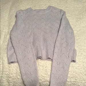Urban Outfitters Pieces lilac sweater - medium